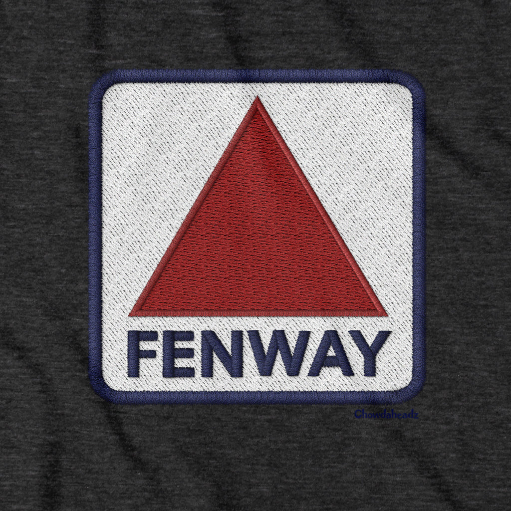 Fenway Sign Faux Embroidery Hoodie product image 6