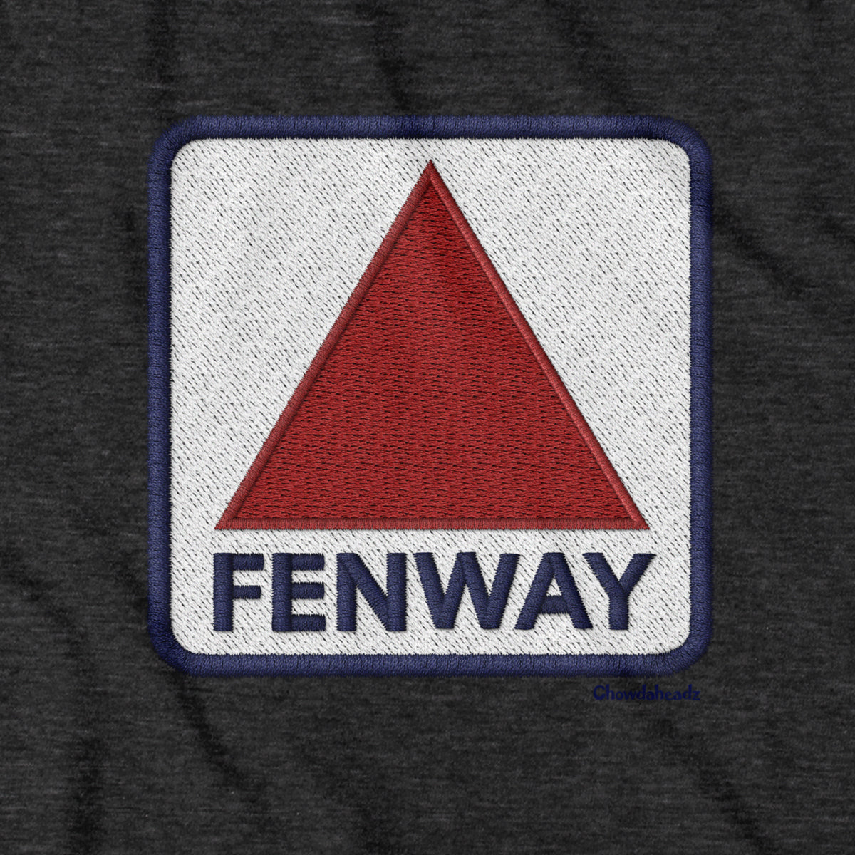 Fenway Sign Faux Embroidery Hoodie product image 6