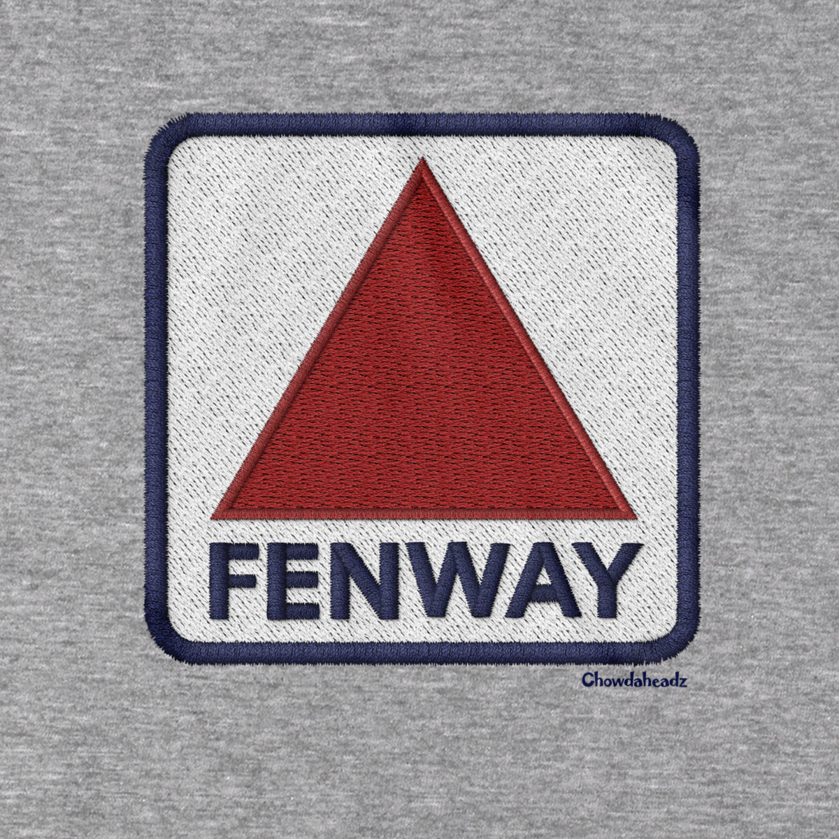 Fenway Sign Faux Embroidery Hoodie product image 4