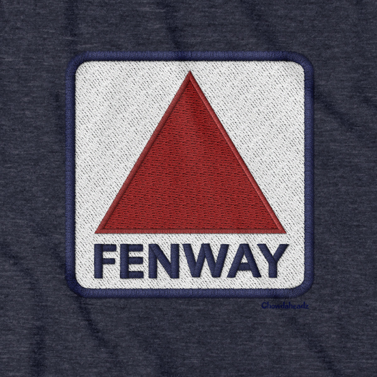 Fenway Sign Faux Embroidery Hoodie product image 2
