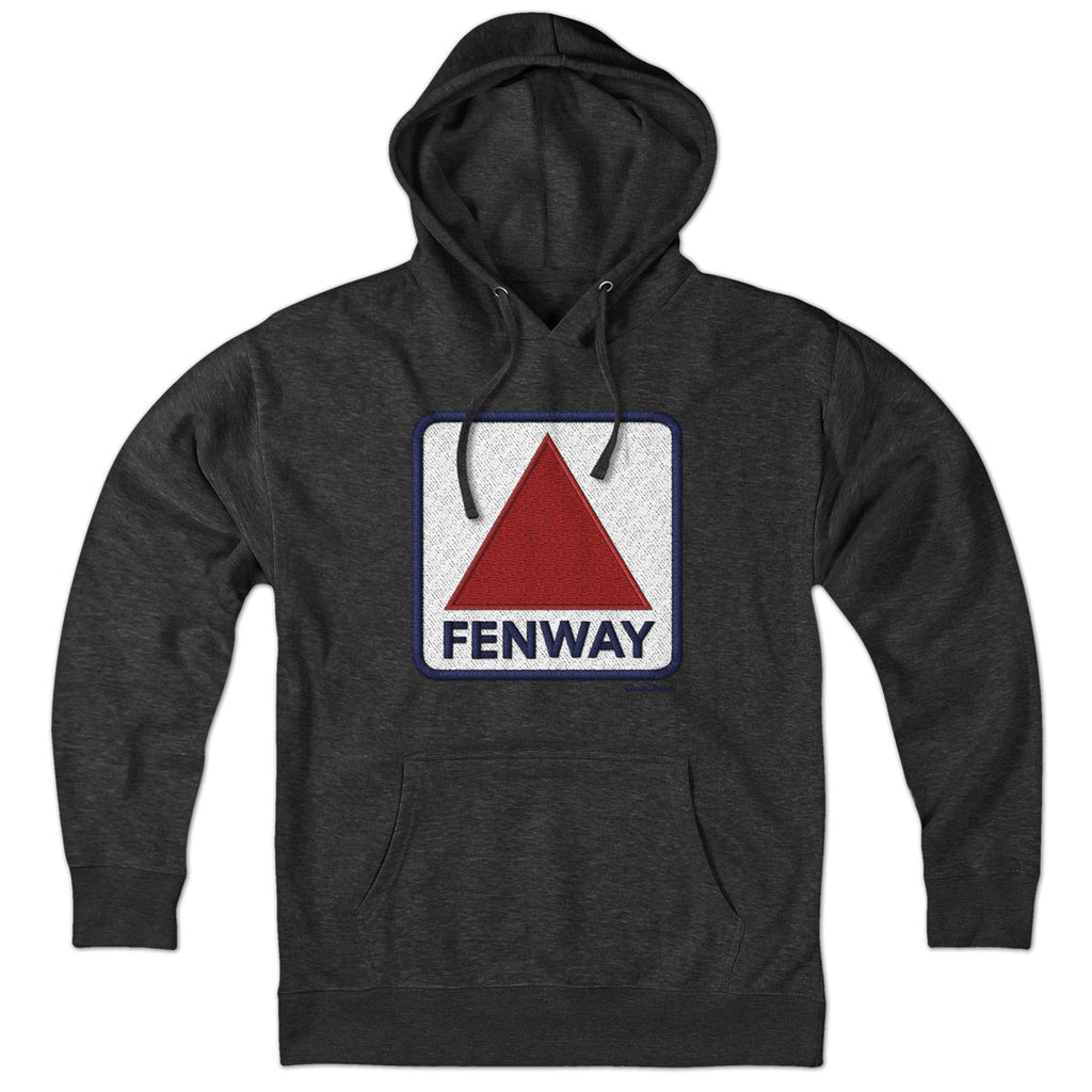Fenway Sign Faux Embroidery Hoodie product image 5