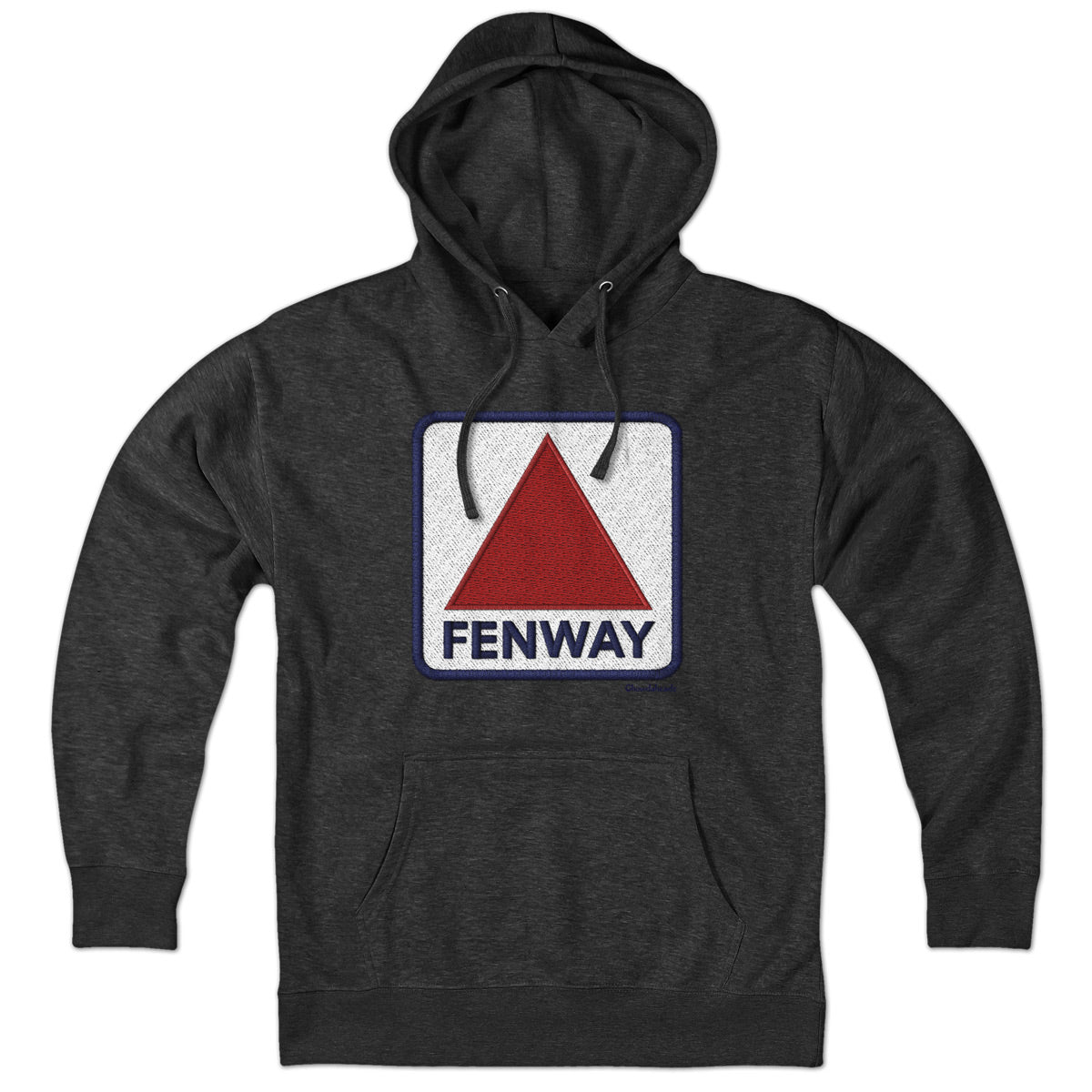 Fenway Sign Faux Embroidery Hoodie product image 5