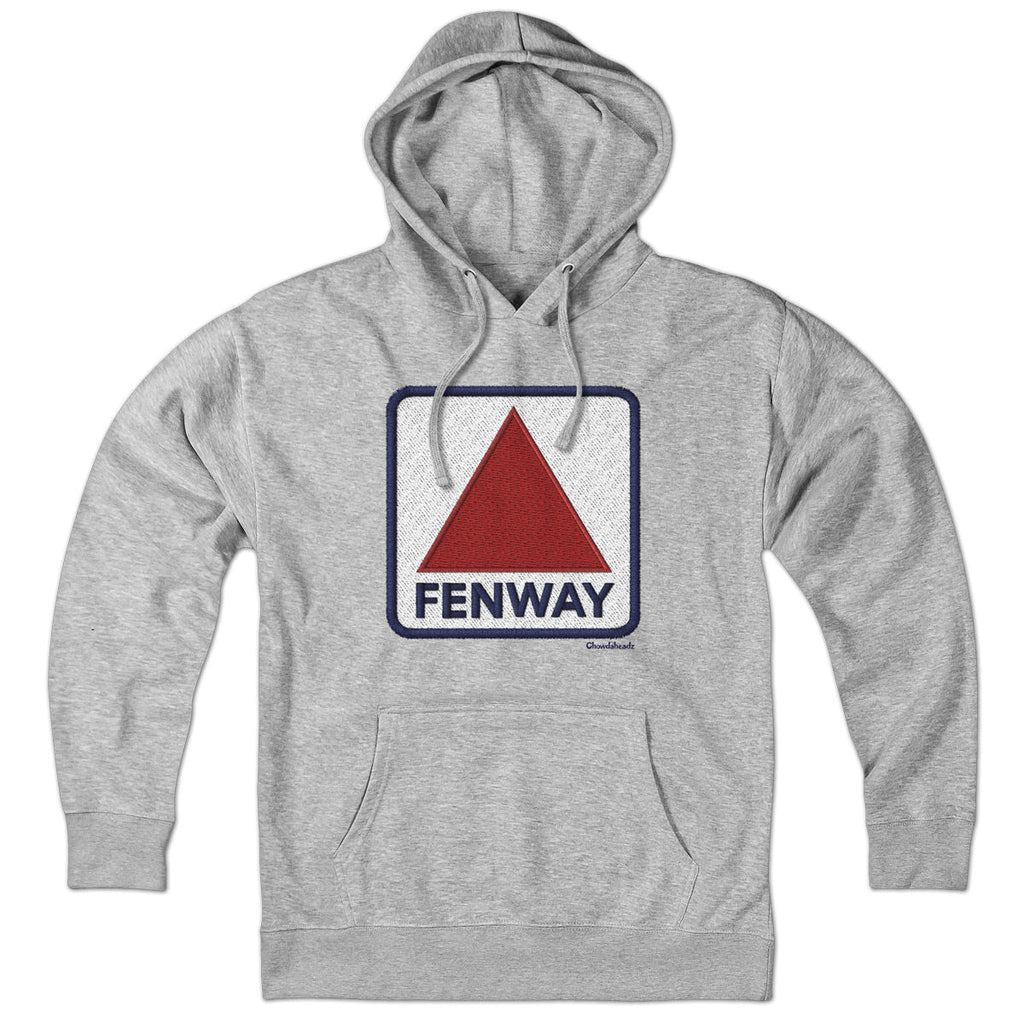 Fenway Sign Faux Embroidery Hoodie product image 3