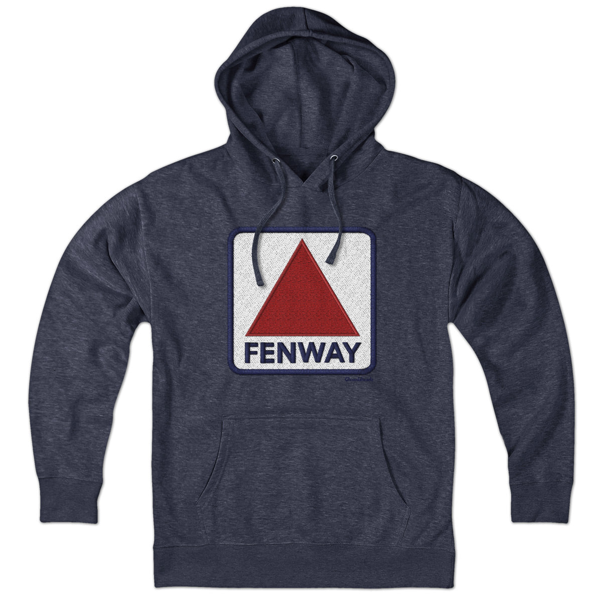 Fenway Sign Faux Embroidery Hoodie product image 1