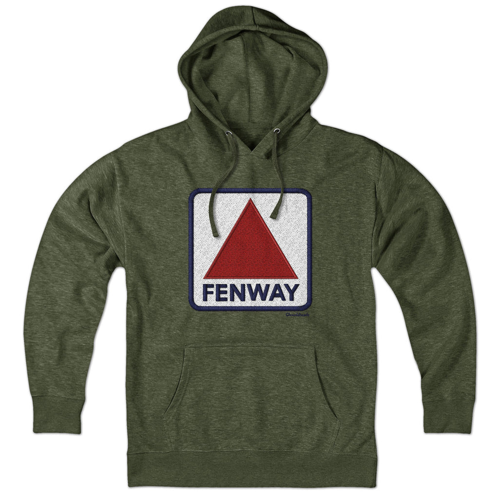 Fenway Sign Faux Embroidery Hoodie product image 7