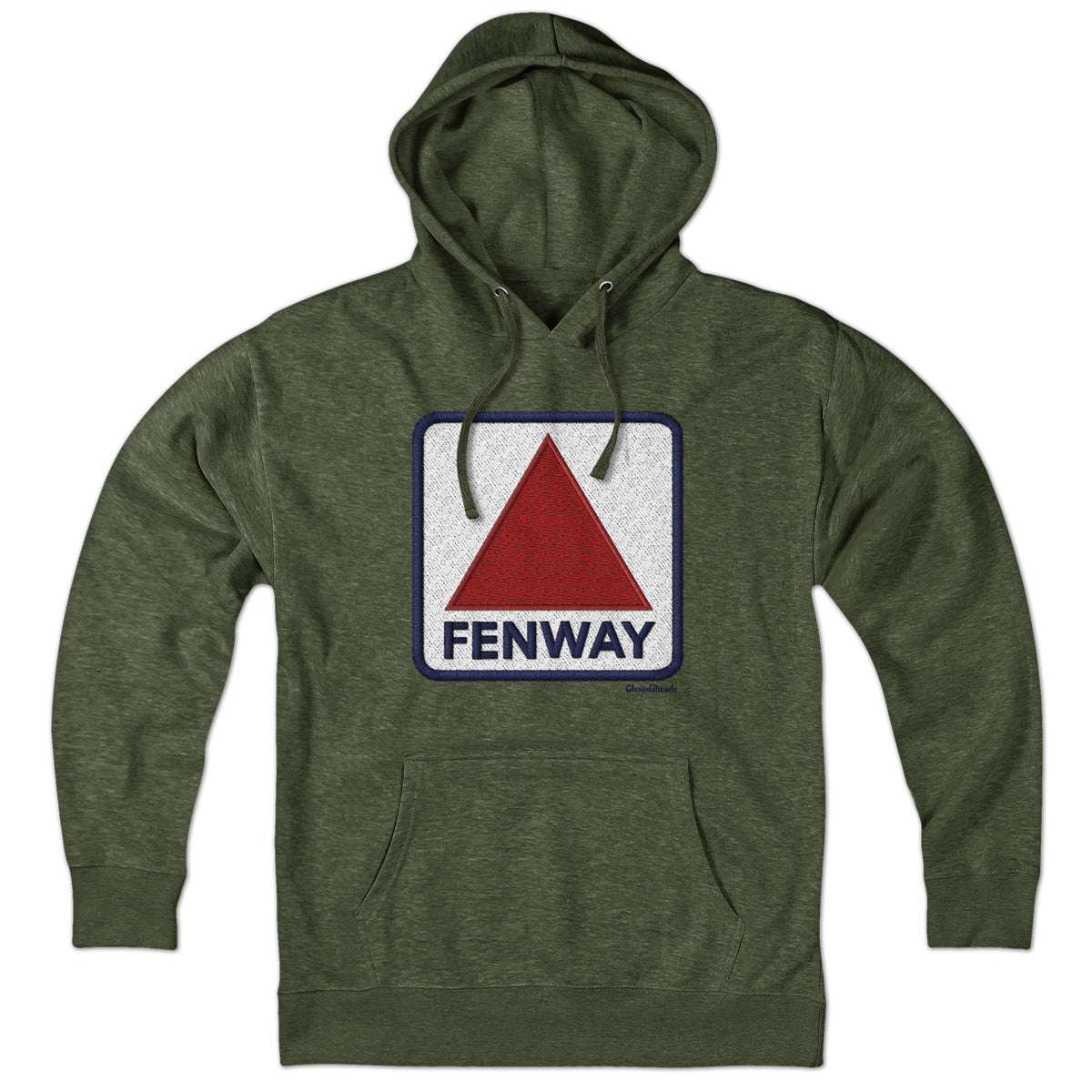 Fenway Sign Faux Embroidery Hoodie product image 7