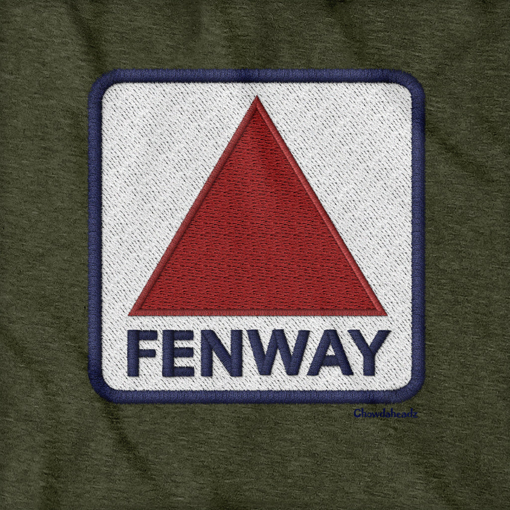 Fenway Sign Faux Embroidery Hoodie product image 8