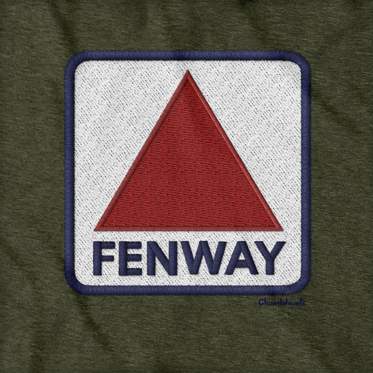 Fenway Sign Faux Embroidery Hoodie product image 8