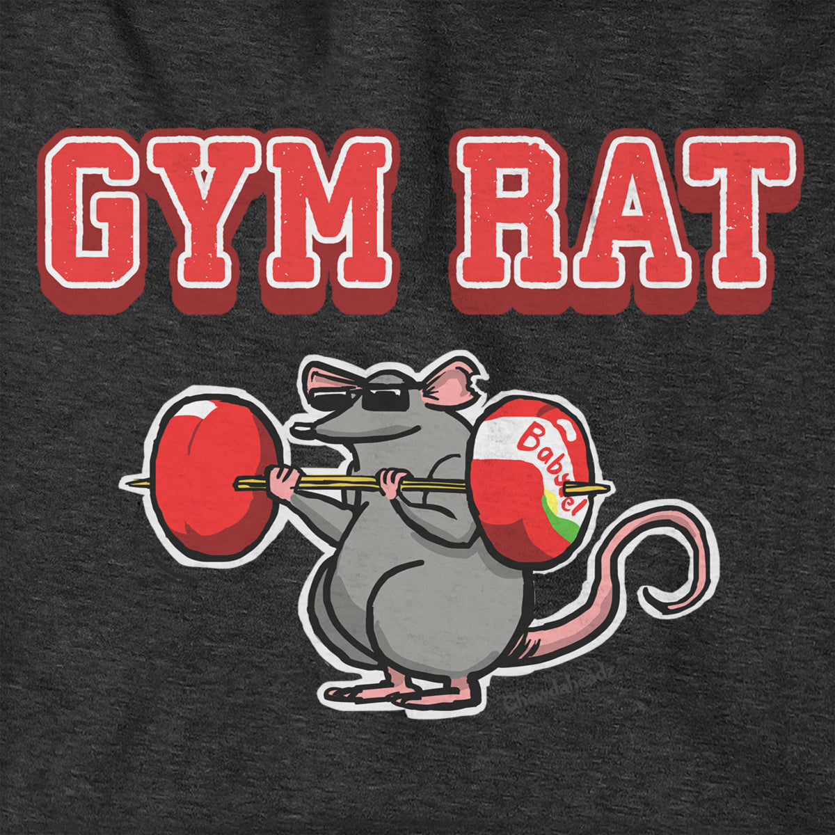 Gym Rat Hoodie product image 2