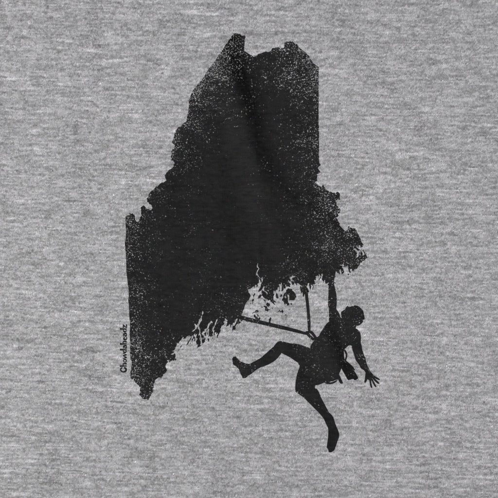 Maine Rock Climber T-Shirt product image 4