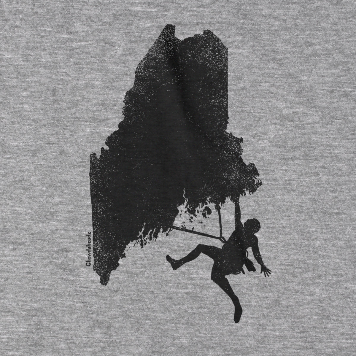 Maine Rock Climber T-Shirt product image 4