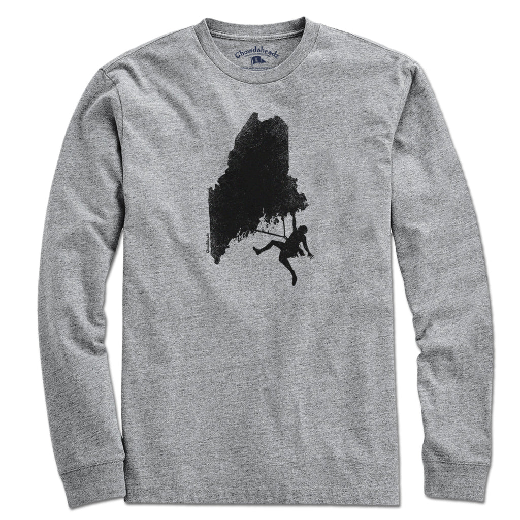Maine Rock Climber T-Shirt product image 5