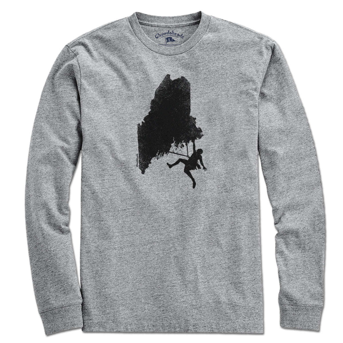 Maine Rock Climber T-Shirt product image 5