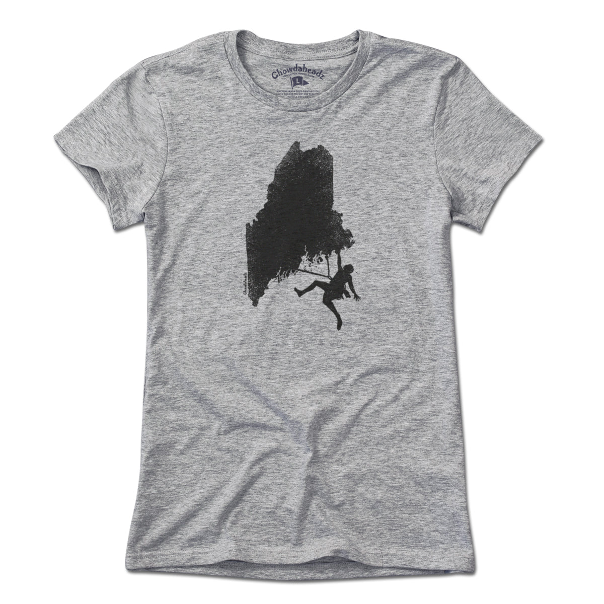 Maine Rock Climber T-Shirt product image 6