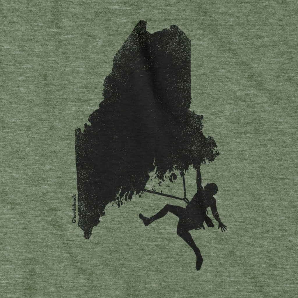 Maine Rock Climber T-Shirt product image 2