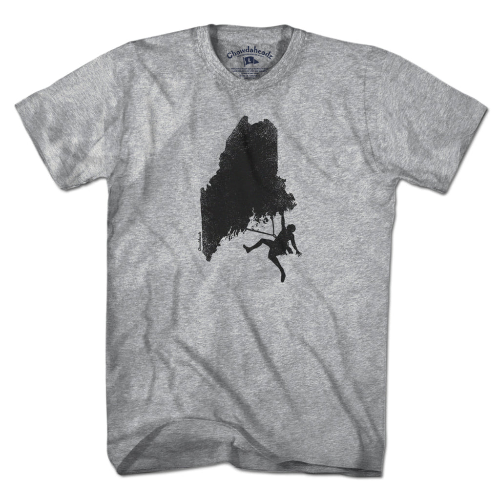 Maine Rock Climber T-Shirt product image 3