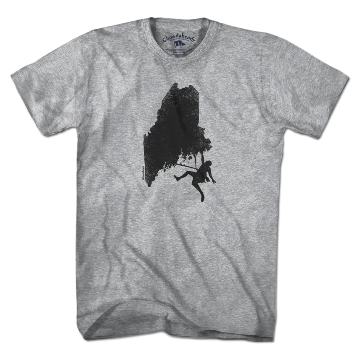Maine Rock Climber T-Shirt product image 3