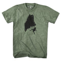 Maine Rock Climber T-Shirt product image 1