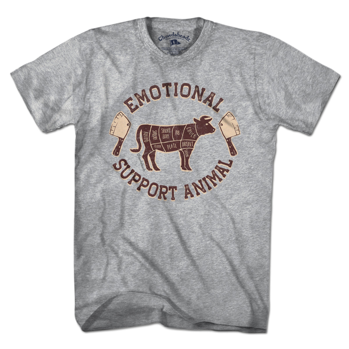 Emotional Support Animal T-Shirt product image 4
