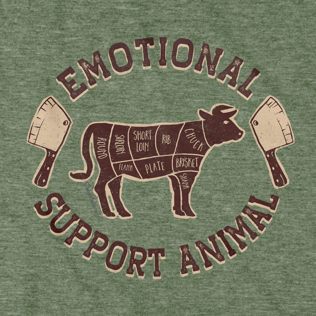 Emotional Support Animal T-Shirt product image 2