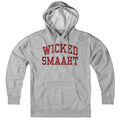 Wicked Smaaht Faux Embroidery Hoodie product image 1
