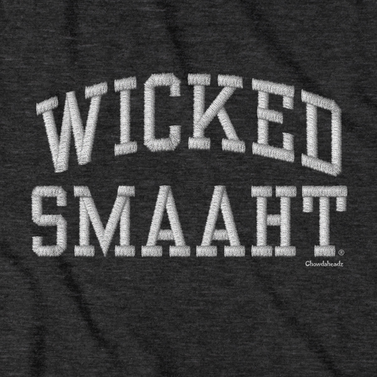 Wicked Smaaht Faux Embroidery Hoodie product image 5