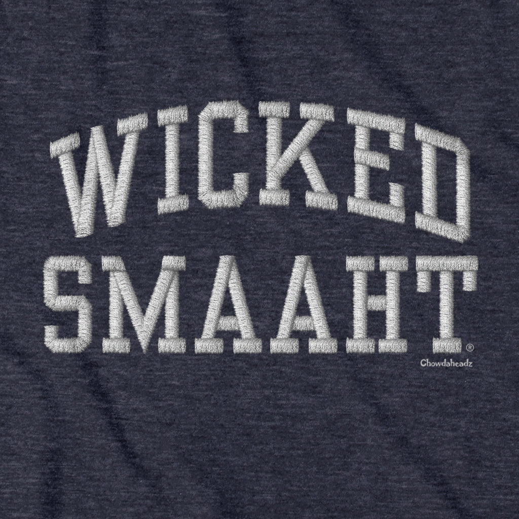 Wicked Smaaht Faux Embroidery Hoodie product image 8