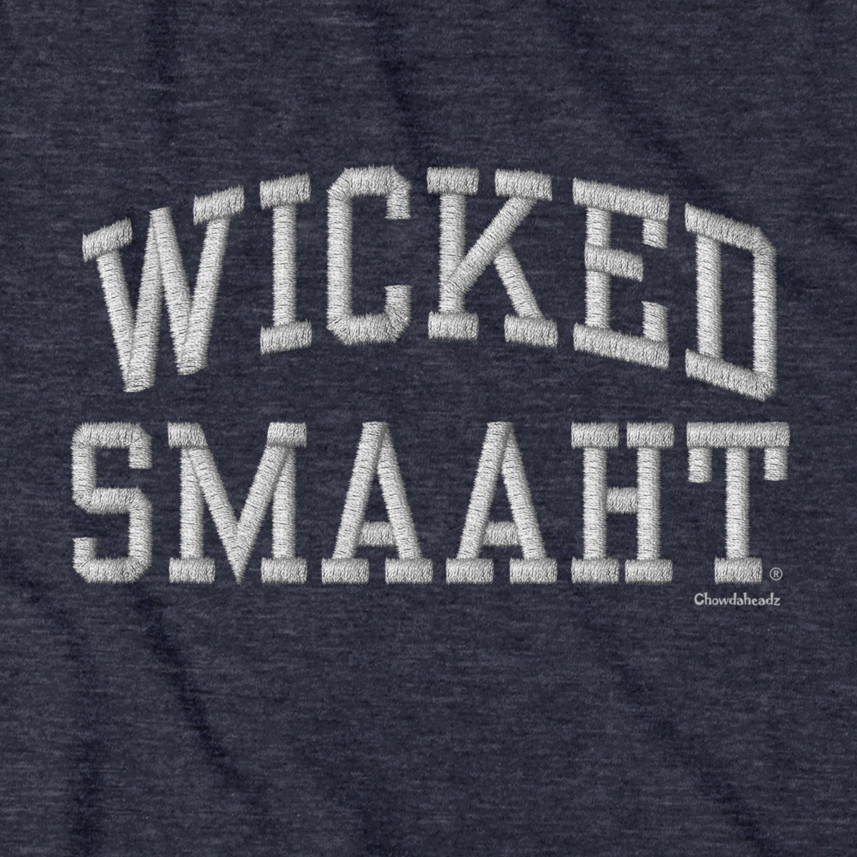 Wicked Smaaht Faux Embroidery Hoodie product image 8