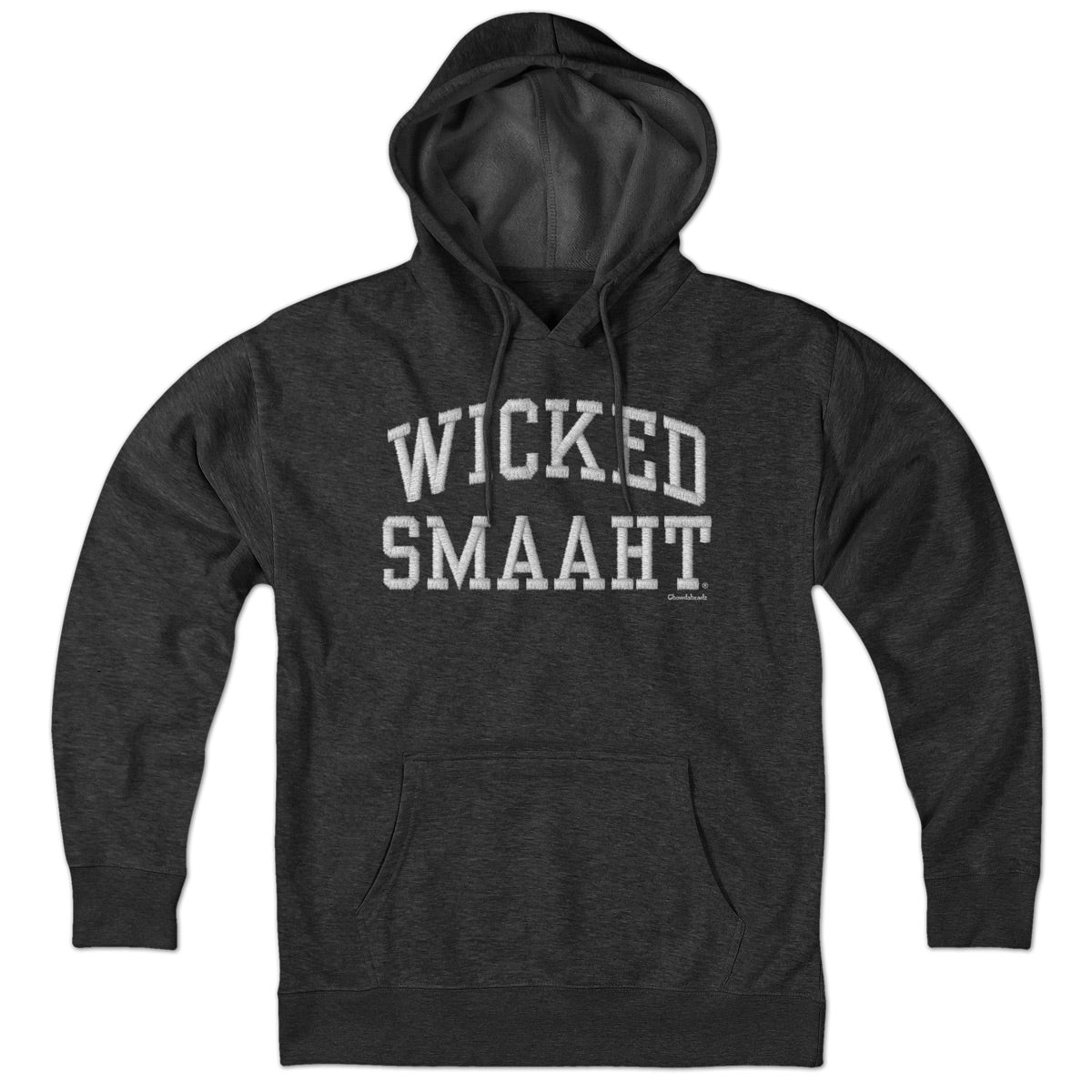 Wicked Smaaht Faux Embroidery Hoodie product image 4
