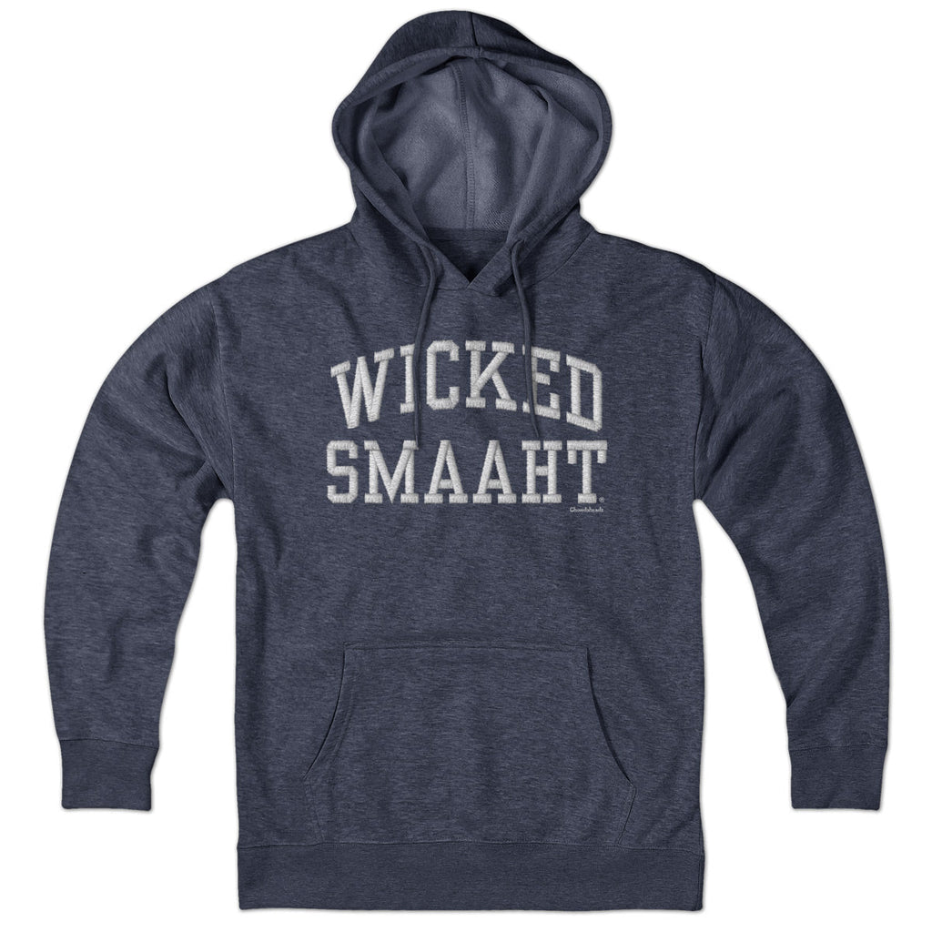 Wicked Smaaht Faux Embroidery Hoodie product image 6