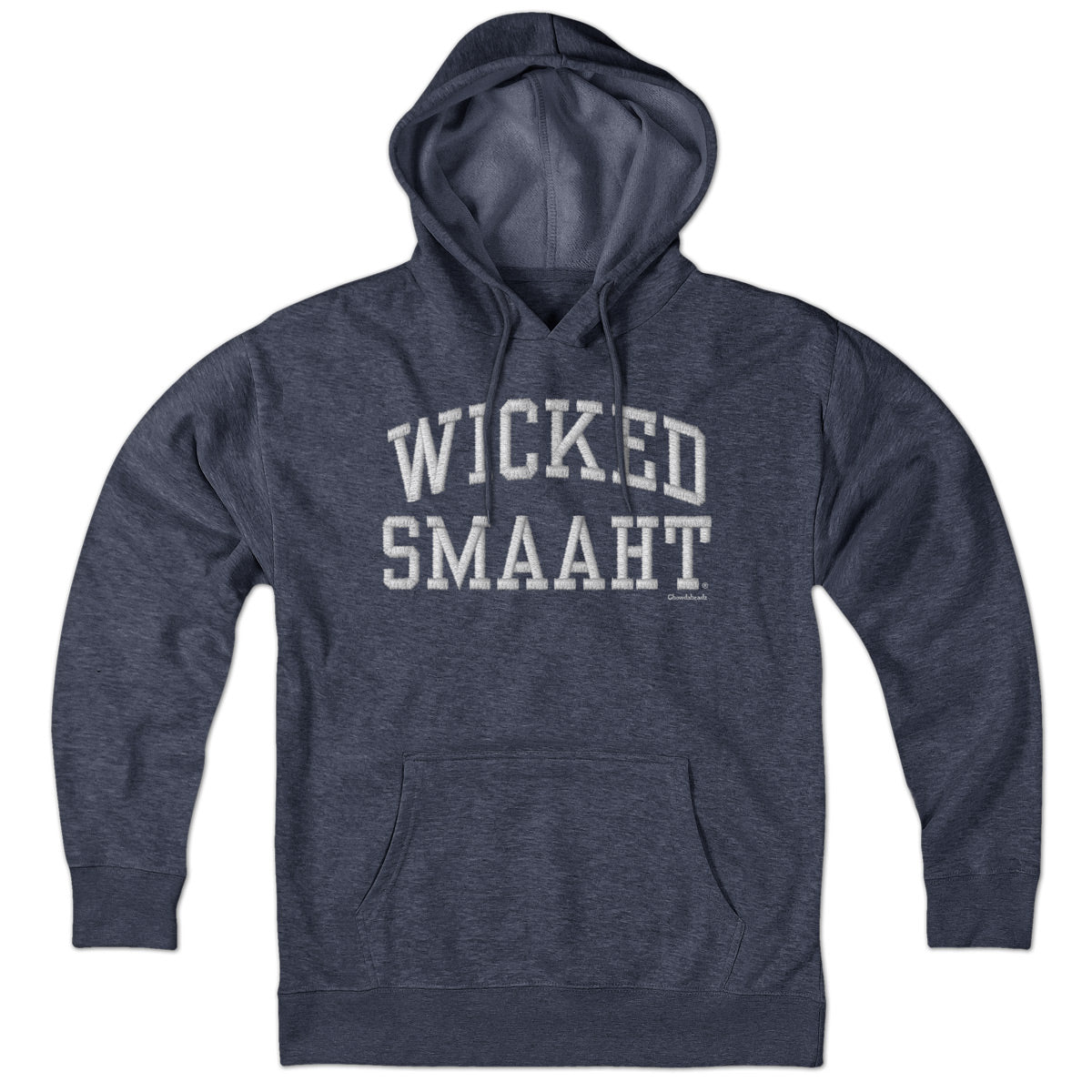Wicked Smaaht Faux Embroidery Hoodie product image 6