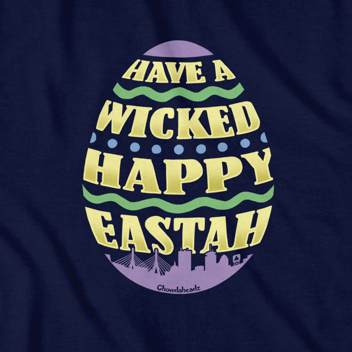 Wicked Happy Eastah Egg T-Shirt product image 3