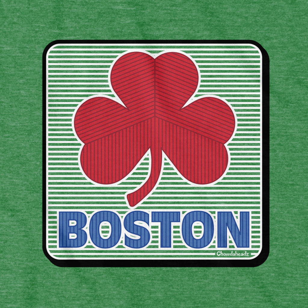 Boston Shamrock Line Drive Sign T-shirt product image 2