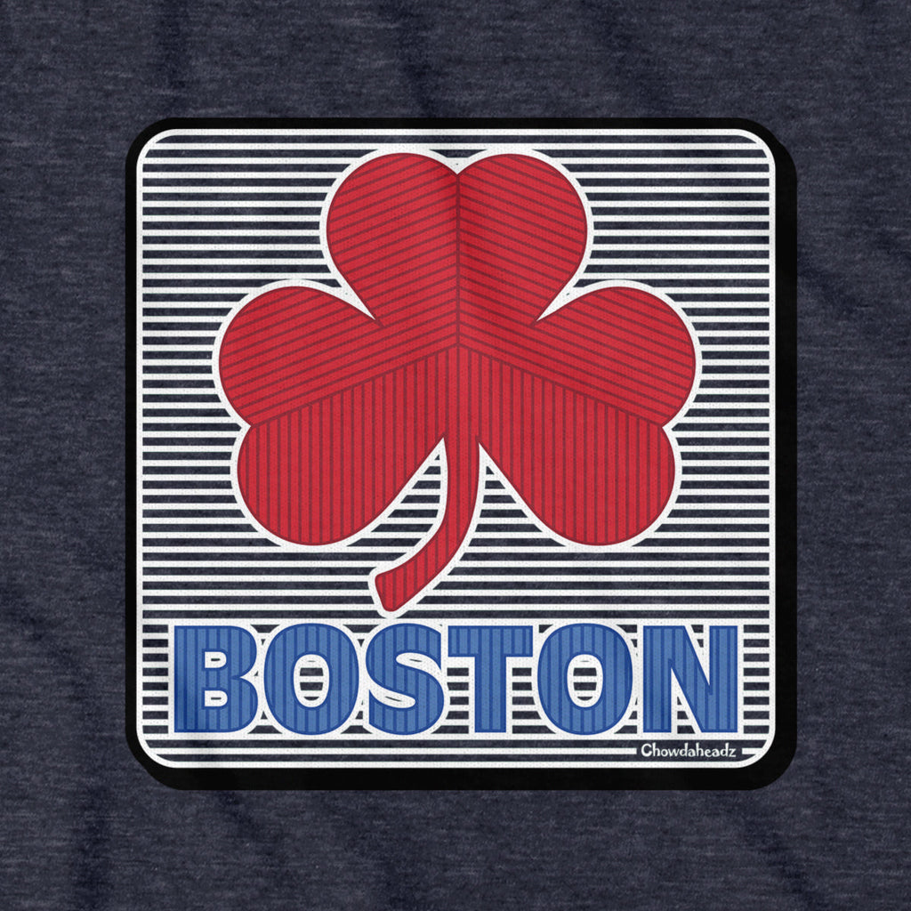 Boston Shamrock Line Drive Sign T-shirt product image 4