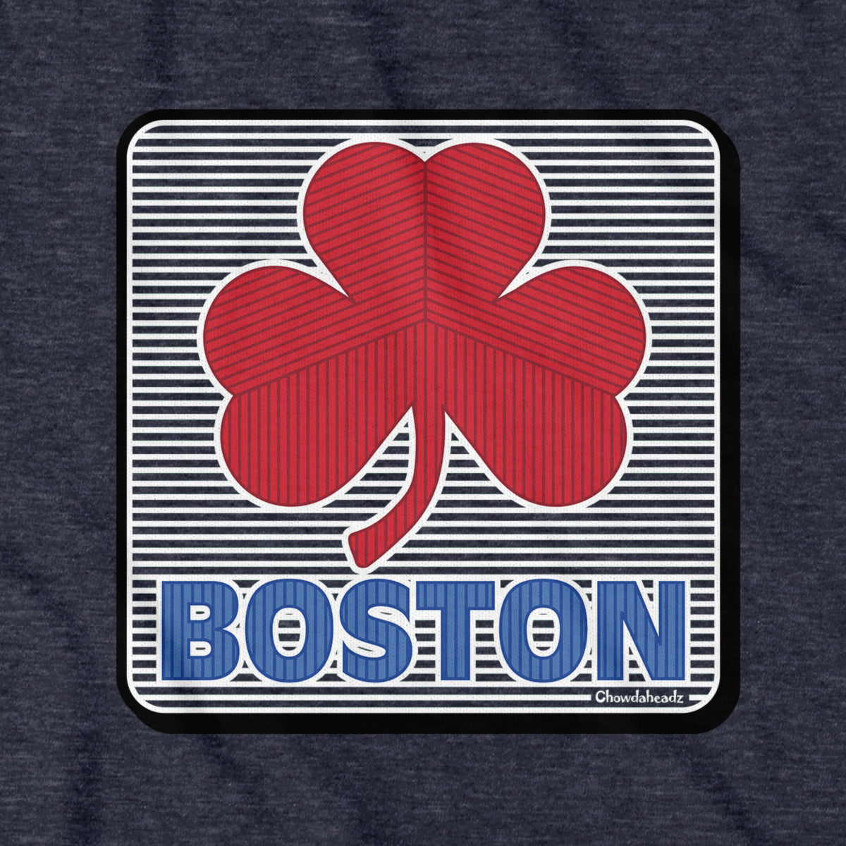 Boston Shamrock Line Drive Sign T-shirt product image 4