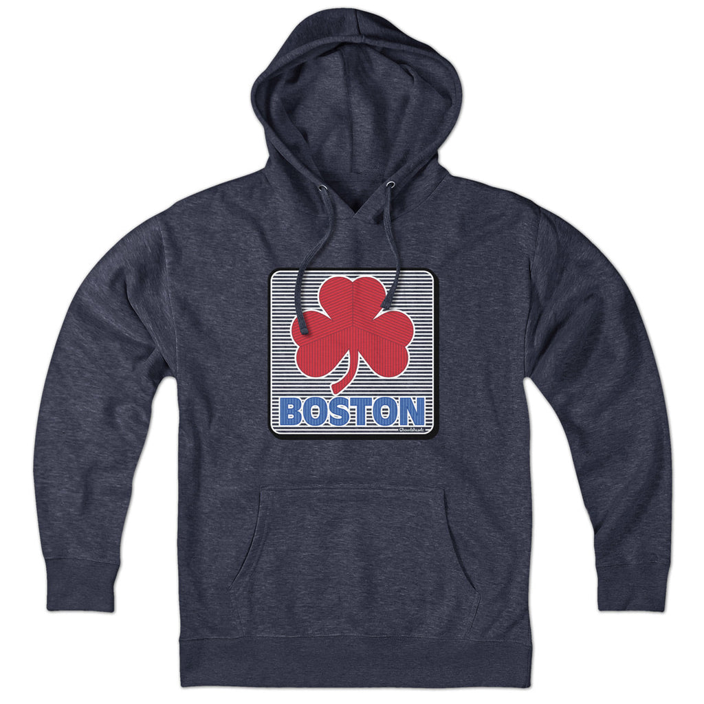Boston Shamrock Line Drive Sign Hoodie product image 3