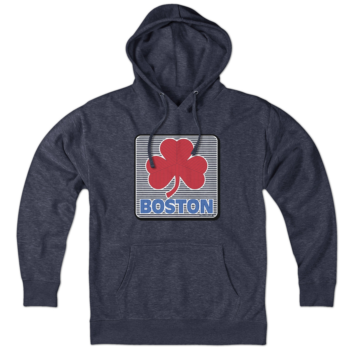 Boston Shamrock Line Drive Sign Hoodie product image 3