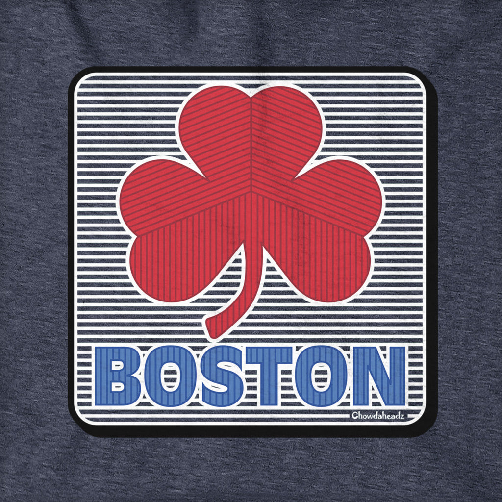 Boston Shamrock Line Drive Sign Hoodie product image 4