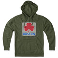 Boston Shamrock Line Drive Sign Hoodie product image 1