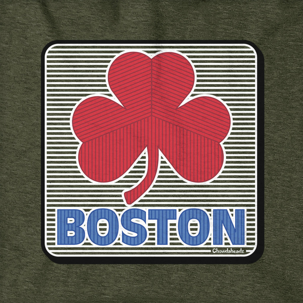Boston Shamrock Line Drive Sign Hoodie product image 2