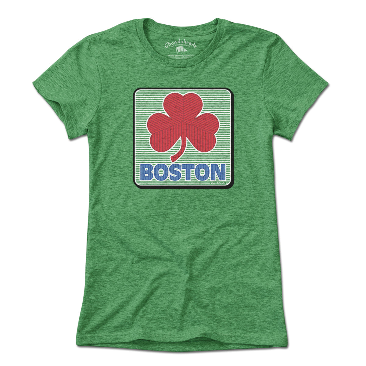 Boston Shamrock Line Drive Sign T-shirt product image 5