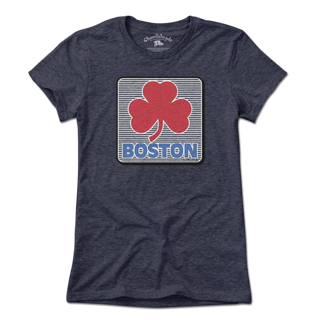 Boston Shamrock Line Drive Sign T-shirt product image 6