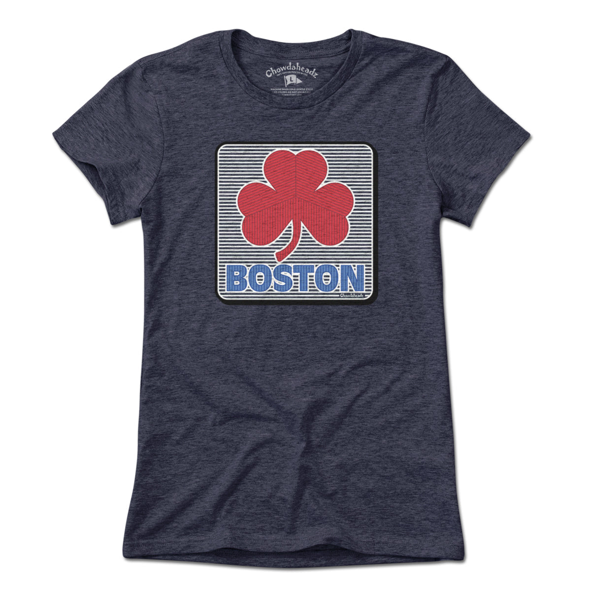 Boston Shamrock Line Drive Sign T-shirt product image 6