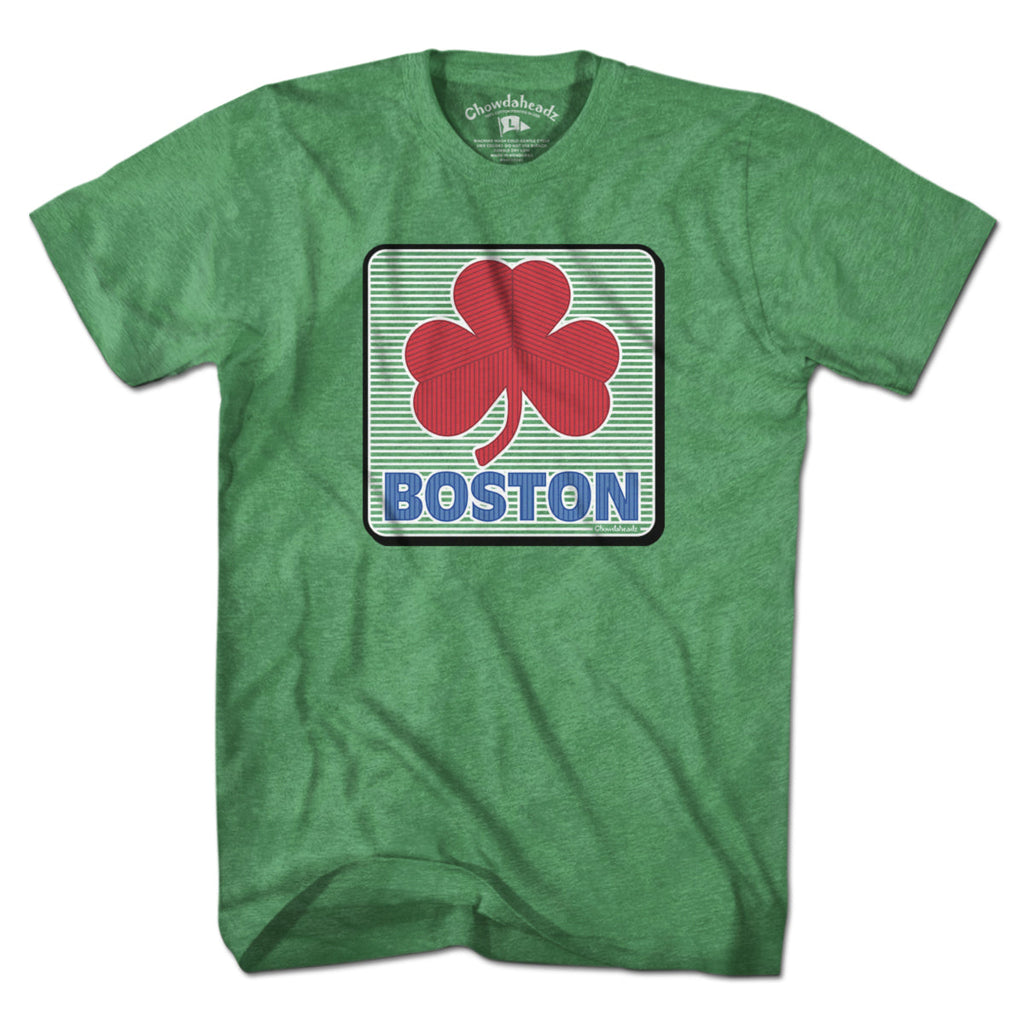Boston Shamrock Line Drive Sign T-shirt product image 1