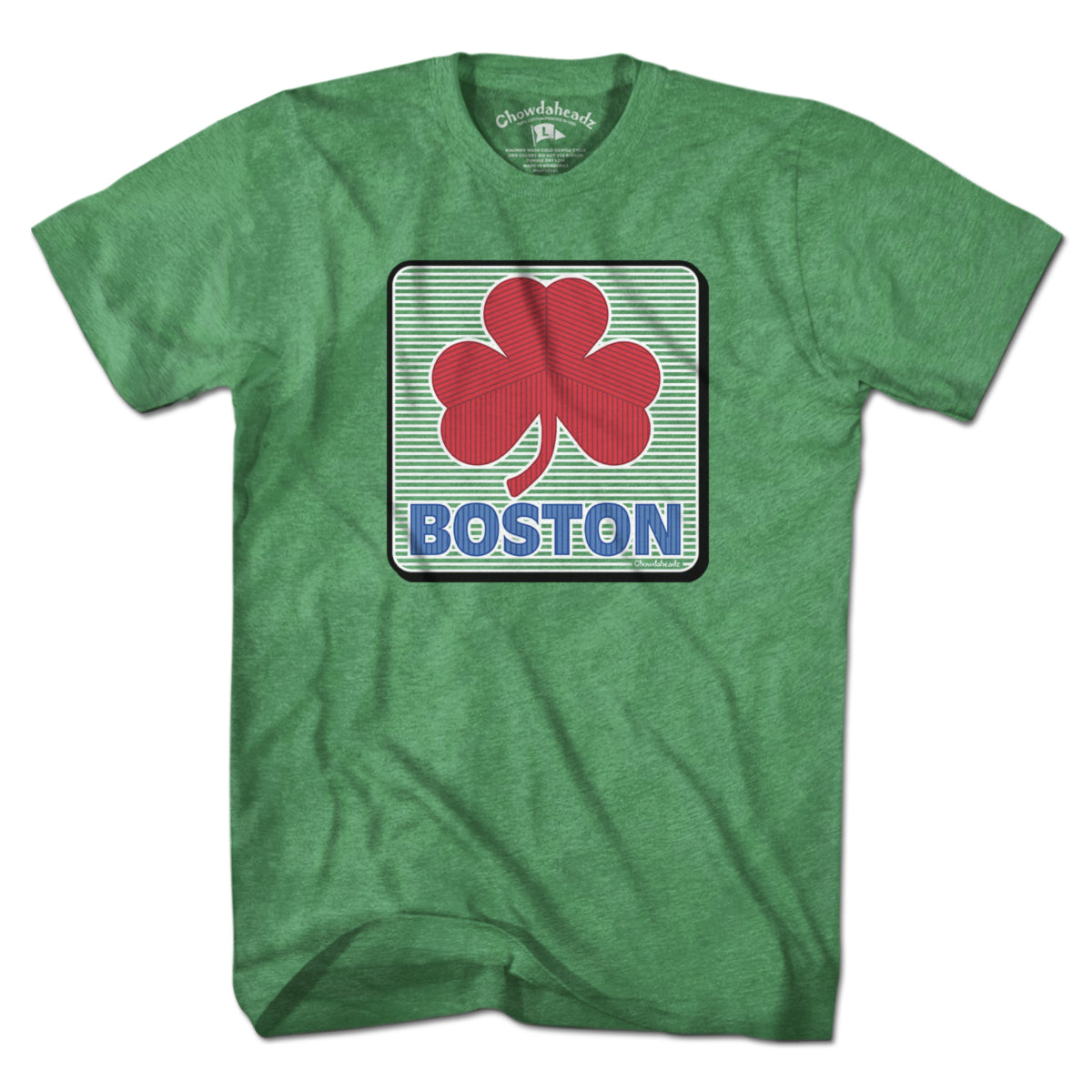 Boston Shamrock Line Drive Sign T-shirt product image 1