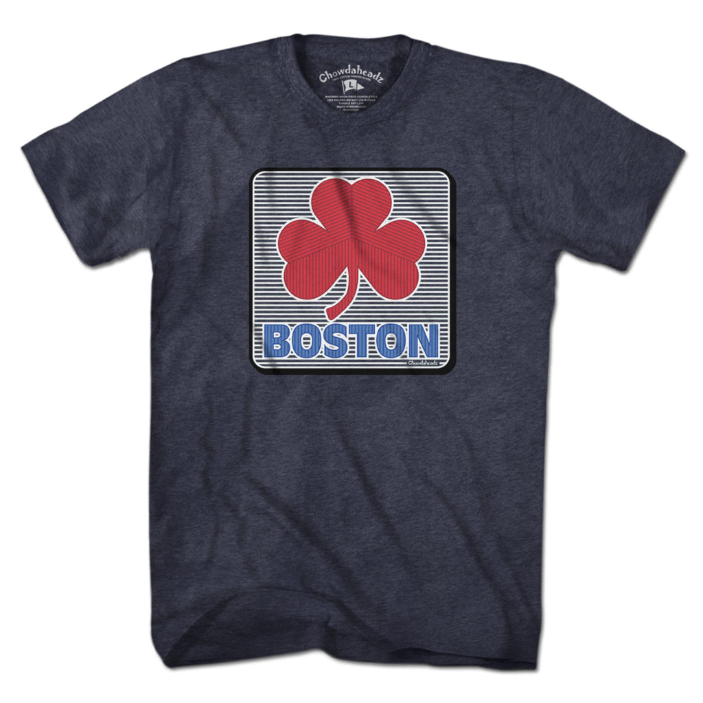 Boston Shamrock Line Drive Sign T-shirt product image 3