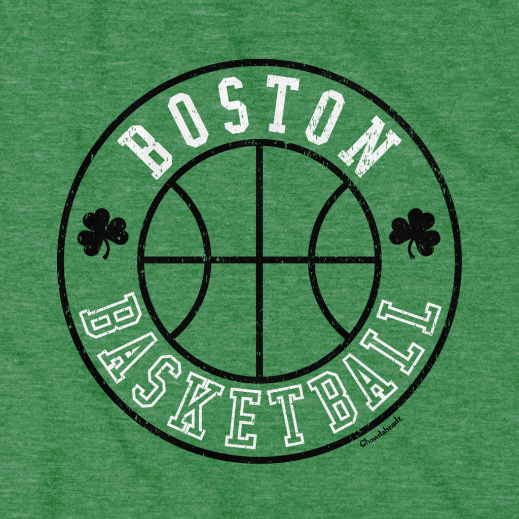 Boston Basketball Seal T-Shirt product image 2