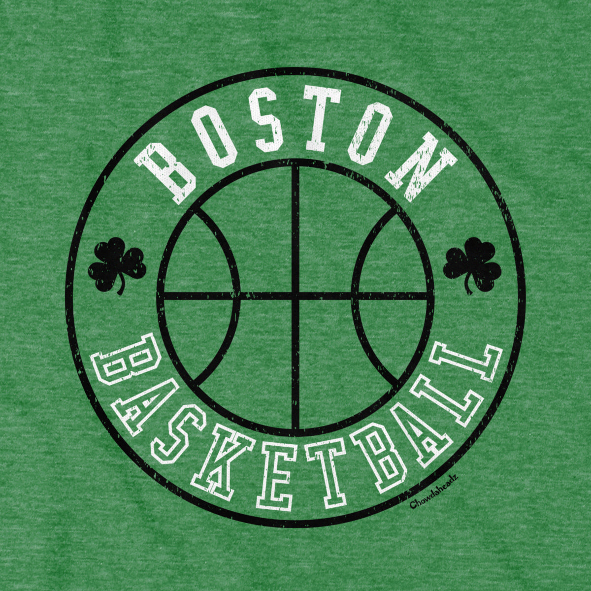 Boston Basketball Seal T-Shirt product image 2