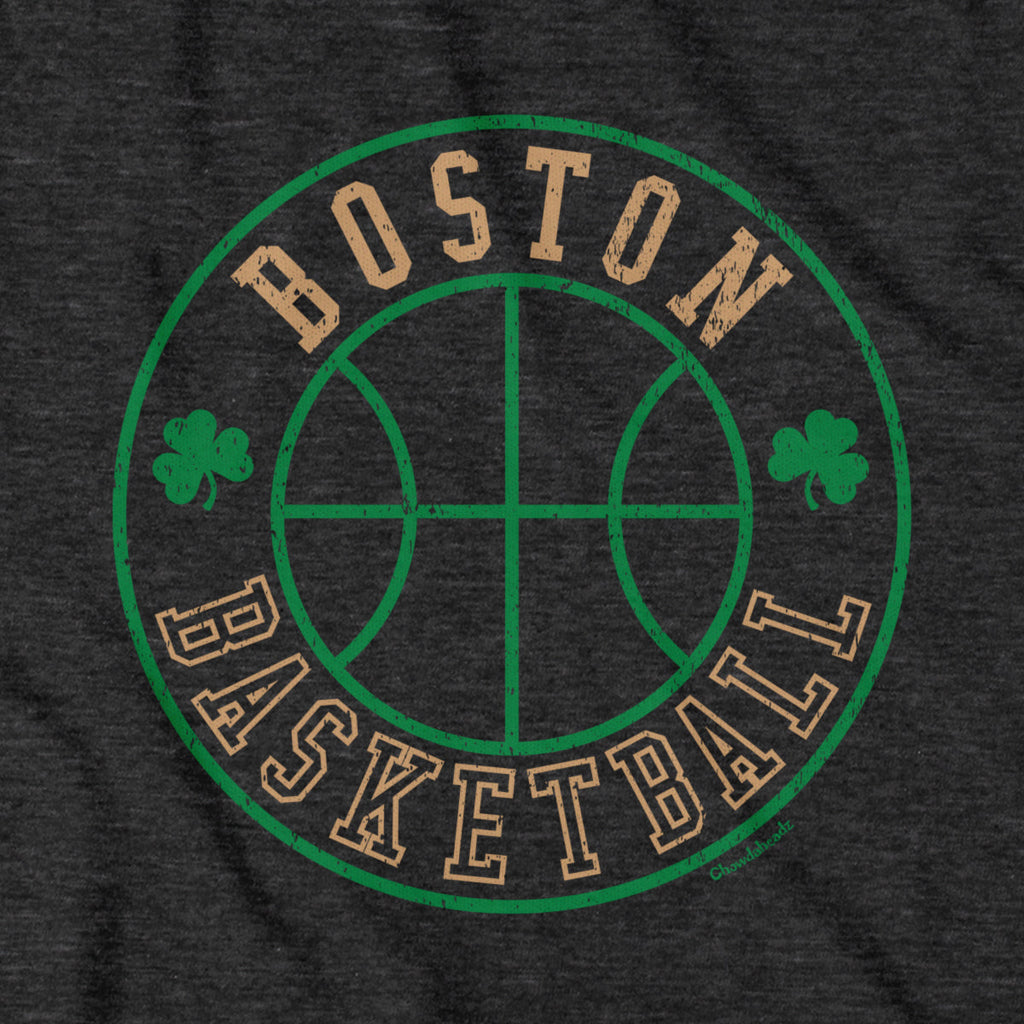 Boston Basketball Seal T-Shirt product image 4
