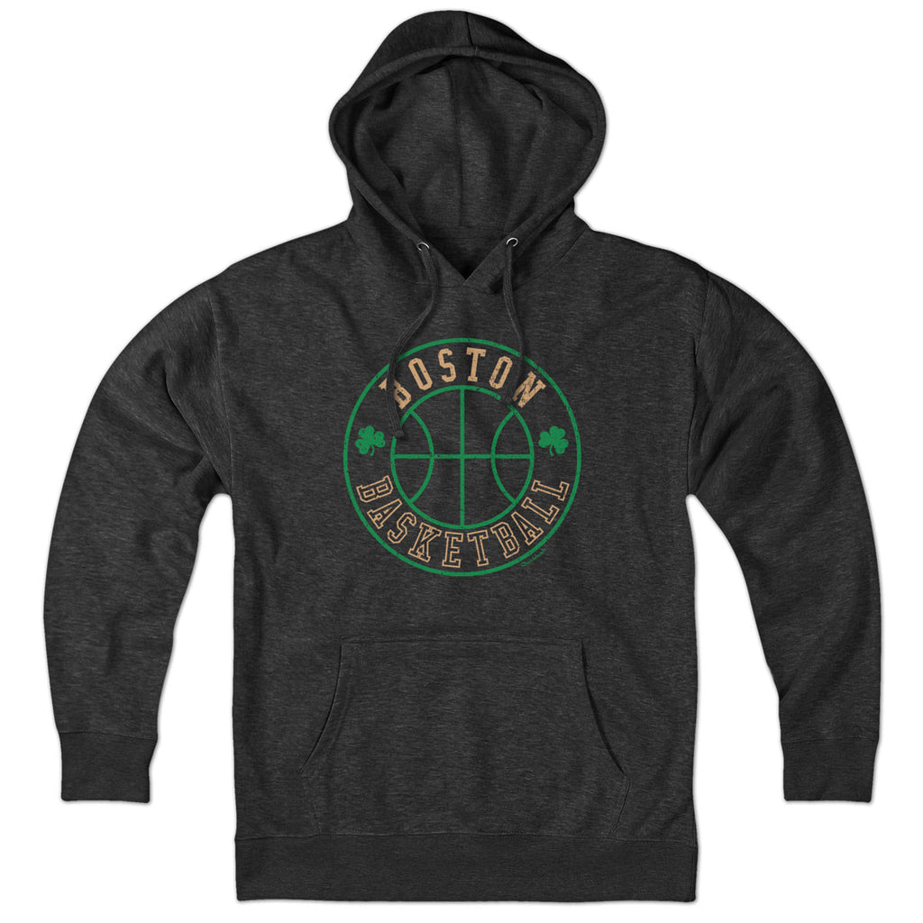 Boston Basketball Seal Hoodie product image 1
